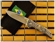 Korth Cutlery Carved Stinger Flipper